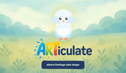 Cover of the ARTiculate product concept deck.